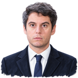 Portrait de Gabriel Attal