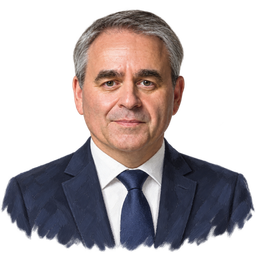 Portrait de Xavier Bertrand