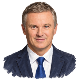Portrait de Nicolas Dupont-Aignan