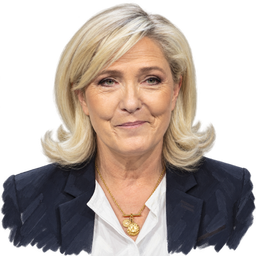 Portrait de Marine Le Pen
