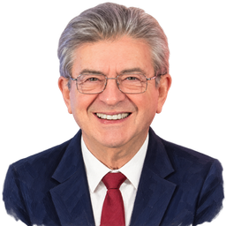 Portrait de Jean-Luc Mélenchon