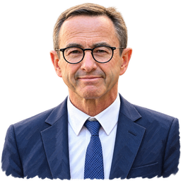 Portrait de Bruno Retailleau