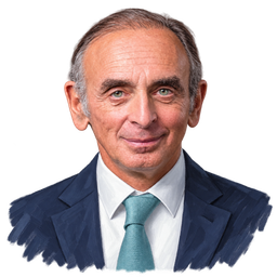 Portrait de Éric Zemmour